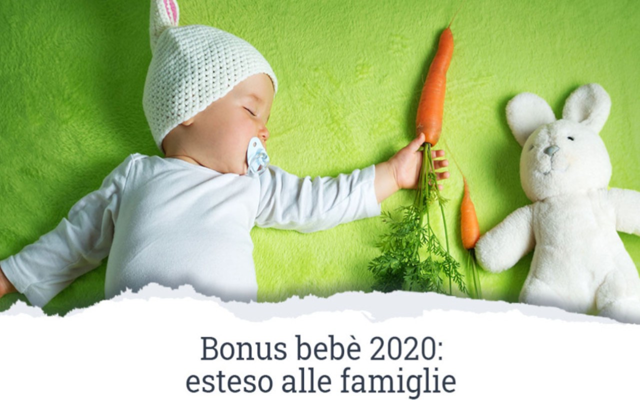 Bonus bebè 2020